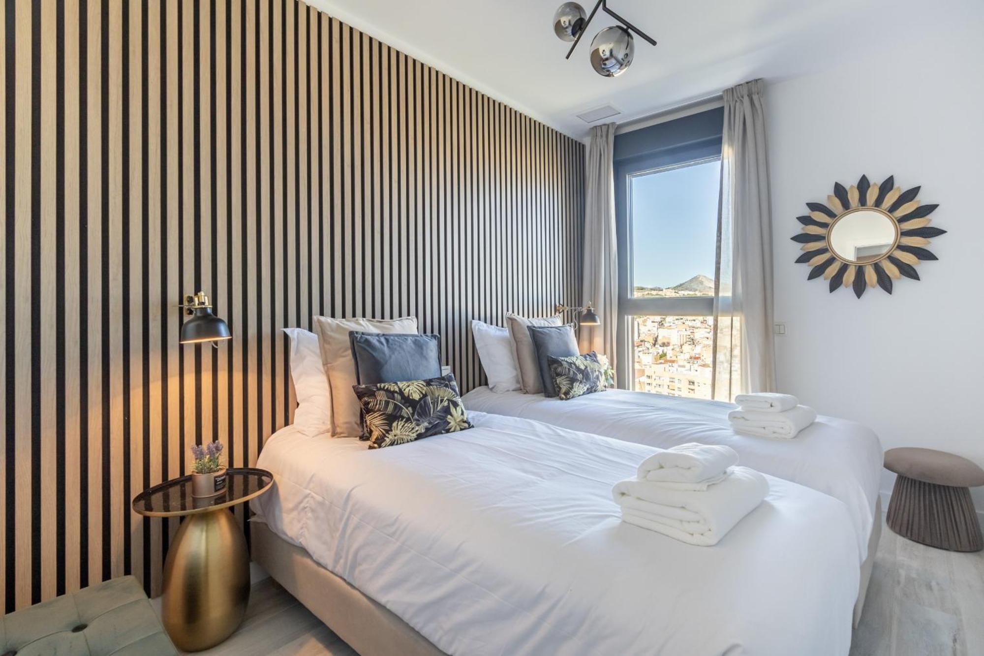 Malaga Skyline 1 Pool & Parking Free 아파트 외부 사진
